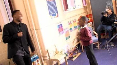 Video: These young Liverpool fans react brilliantly when Daniel Sturridge visits their school