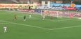 Video: Sneaky substitute runs on the pitch to save a certain goal