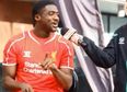 Video: Kolo Toure sings the Toure brothers chant at the launch of Liverpool’s new kit