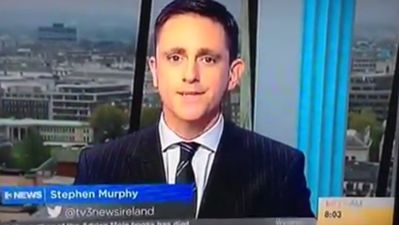 That’s gas: Was there an earthquake in the TV3 studio this morning?