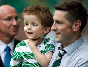 The Rock, Sheamus and HHH tweet their support to ‘Wee Oscar’ as he battles cancer