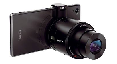 Review: Sony Cyber-Shot DSC-QX100 lens