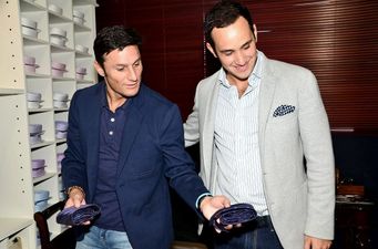 Inter Milan legend Javier Zanetti joins forces with the style gurus of Gagliardi
