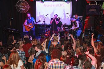 What a night! Check out the highlights from the recent #eurosaverLIVE gig