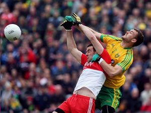 Gallery: Donegal come out on top against Derry in dull Ulster Championship quarter-final