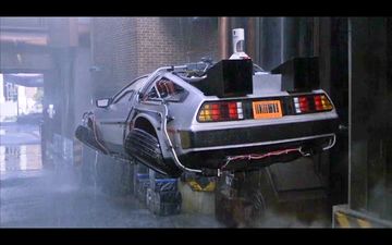 Hollywood Drive of Fame: Delorean DMC 12