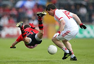 Tyrone and Down to go again after controversy-packed draw in Omagh