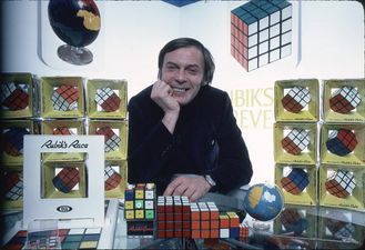 JOE³… Happy 40th Birthday to the head-wrecking Rubik’s Cube
