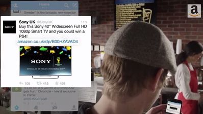 You can now add products to your Amazon basket using a special hashtag on Twitter