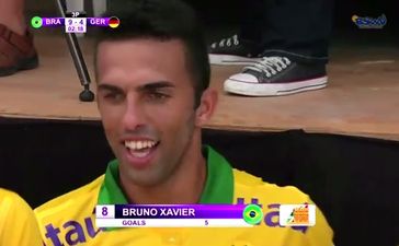 Video: The best beach soccer goal you will ever see has been scored by, you guessed it, a Brazilian