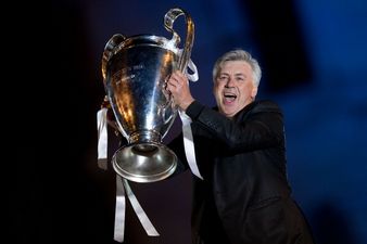 Video: Real Madrid manager Carlo Ancelotti sings his heart out at their Champions League celebrations