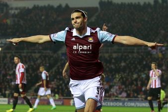 Pic: Andy Carroll’s cheeky message to Roy Hodgson