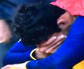 Vine: Injured Diego Costa sobs but Atletico go on to claim La Liga title