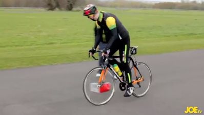 Video: Cycling skills with An Post; Part II: Observation