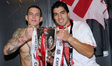 Pic: Liverpool’s Daniel Agger is getting a tattoo in Limerick today