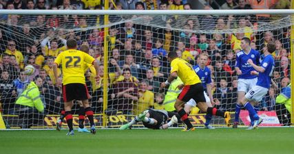Video: Troy Deeney’s famous goal for Watford recreated by students from Marino in Dublin