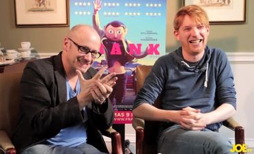 JOE meets Domhnall Gleeson and Lenny Abrahamson, star and director of fantastic new Irish film Frank