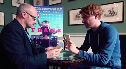 Video: Domhnall Gleeson and Lenny Abrahamson talk festivals, Bryan Adams and Get Lucky
