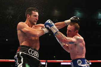 Vine: Froch beats Groves by knocking him out in style in the eighth round