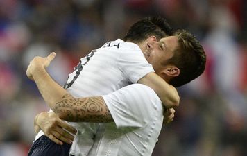 Video: Olivier Giroud scored this stunning effort for France against Norway tonight