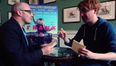 Video: Lenny Abrahamson and Domhnall Gleeson having the craic while discussing music