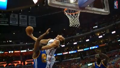 Video: Super slo-mo of an impossible Blake Griffin basket is a beautiful thing