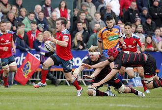Video: Munster keep up PRO12 charge by destroying Edinburgh in Scotland