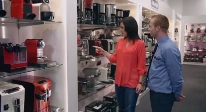 Video: This Harvey Norman ad, starring Lucy Kennedy, has tickled our funny bones