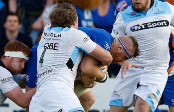 “Jamie Heaslip rocking the Travis Bickle look!” Here’s the reaction to THAT haircut…