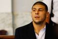 Former New England Patriot Aaron Hernandez indicted for double murder in 2012