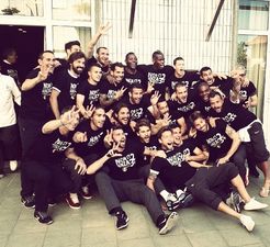 Pic of the day: Juventus players celebrate Serie A win without kicking a ball