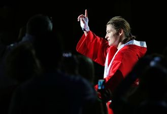 Action gallery – Katie Taylor kicking ass!