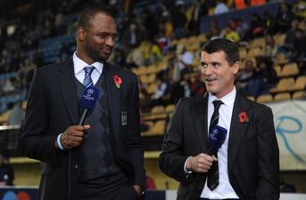 Keane and Vieira back together on ITV’s World Cup panel