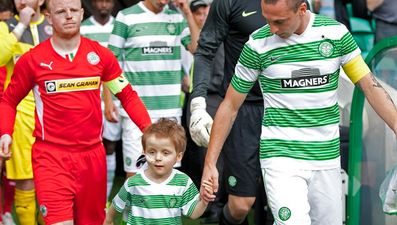 Tributes flood in from the world of sport for ‘Wee Oscar’ after he loses his brave battle with cancer