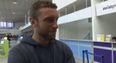 Video: Rickie Lambert cornered by reporter at Liverpool airport, conducts awkward interview