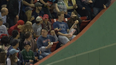 Gif: Baseball fan makes epic ‘lazy catch’ at Red Sox game