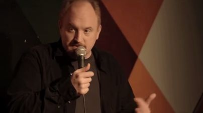 Video: Proof that Louis CK talks about his penis an AWFUL lot