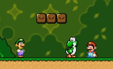 Video: Yoshi loses the plot in this x-rated version of Super Mario Bros.