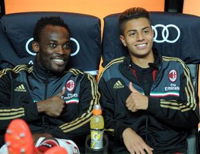 Video: Hachim Mastour pulls off an absolutely jaw dropping piece of skill at home