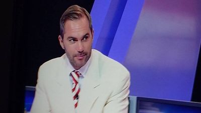 Pic of the day: Jason McAteer wears famous 1996 Cup Final suit on FA Cup punditry duties