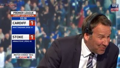 Video: The best bits from Jeff and the Soccer Saturday crew this season