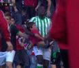 On loan Sunderland player Alfred N’Diaye rescues young fan after barrier collapses at La Liga game
