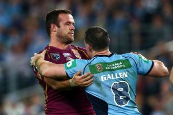 Video: Two Aussie rugby players who fought each other now star in hilarious mental health promotion video