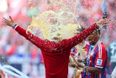 Pics: Bayern Munich wasted some amount of beer during title celebrations
