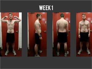 JOE gets ripped in eight weeks; Week 1: Lifestyle Changes