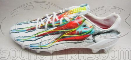 Pics: New PUMA boot will feature incredible ‘muscle and bone’ design
