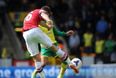 Vine: Aaron Ramsey scored an absolutely stunning volley for Arsenal against Norwich today