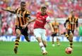 Aaron Ramsey puts Arsenal ahead in extra-time in pulsating FA Cup Final