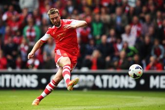 Report: This is a bit of a shock. Rickie Lambert is apparently on the verge of joining Liverpool