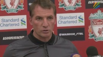 Video: Brendan Rodgers admits Liverpool need to strengthen in the summer